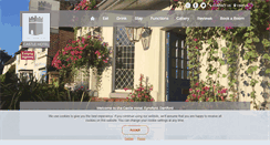 Desktop Screenshot of castlehotelkent.com